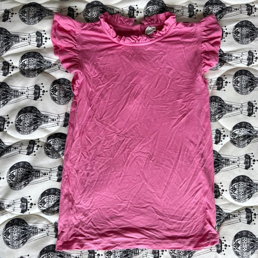 Kate Quinn Girl Pink Bamboo top 7 years